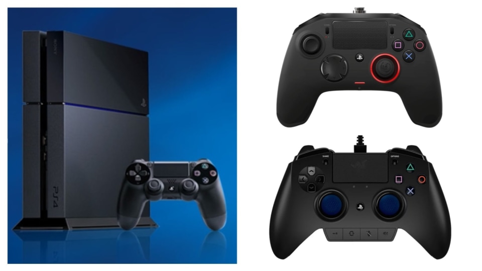 Nejlepší alternativní ovladače k PlayStation 4